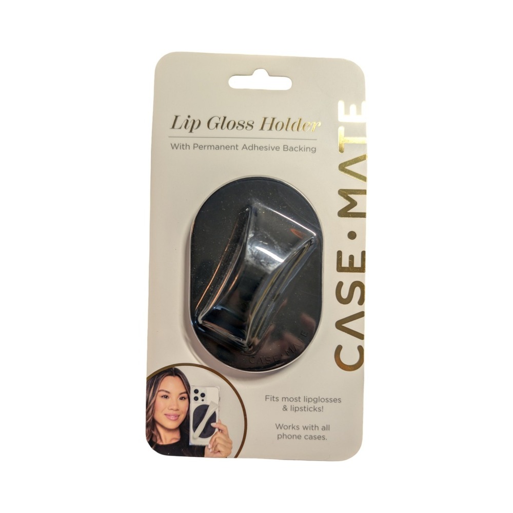 Gg1-N Case-Mate Magnetic Lip Gloss Holder Works W/Magsafe - Black